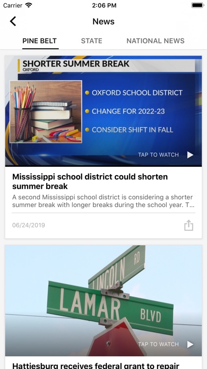 WHLT 22 News