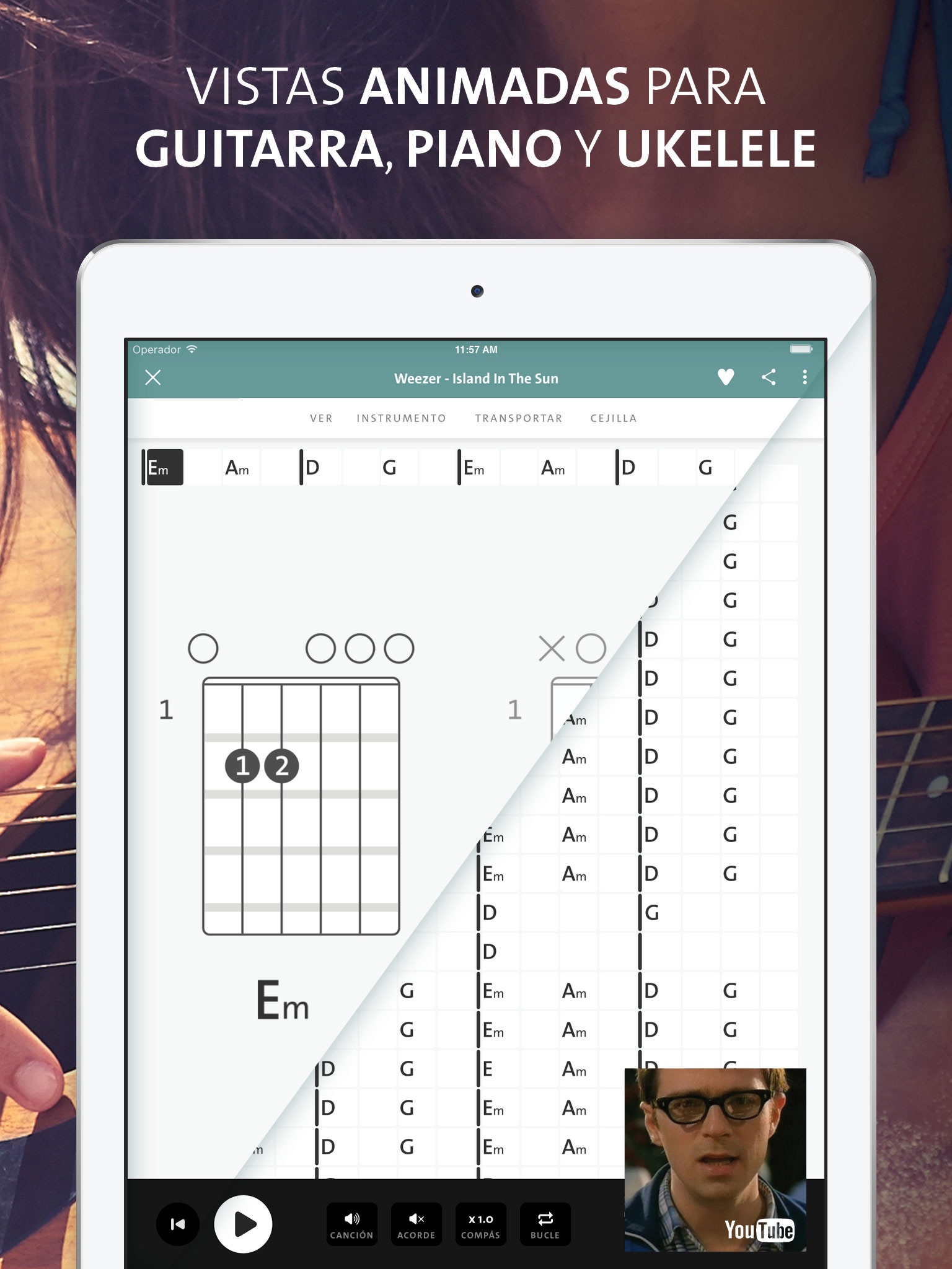 Chordify: Songs, Chords, Tuner screenshot 2