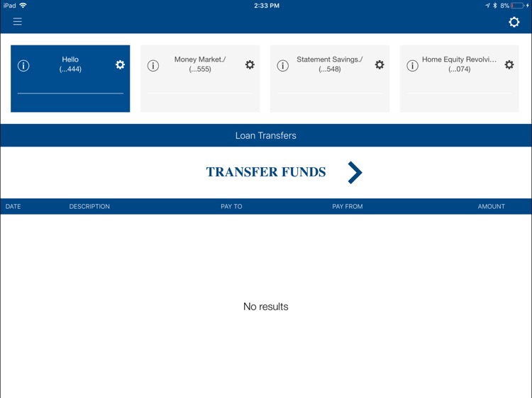 FBW Biz Banking for iPad screenshot-4