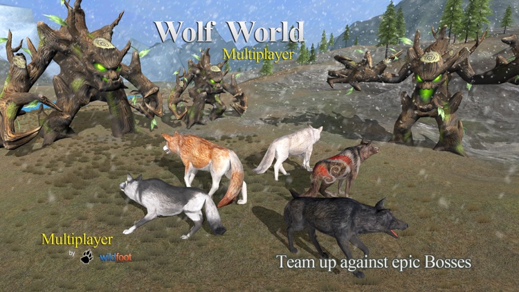 Wolf World Multiplayer