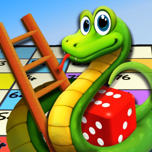 Snakes and Ladders - dice game Icon