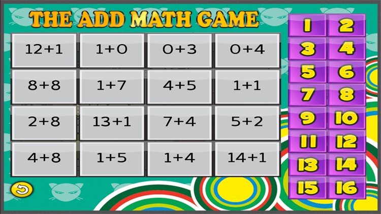 The Add Math Game LT