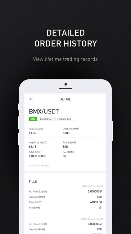 BitMart - Crypto Exchange screenshot-4