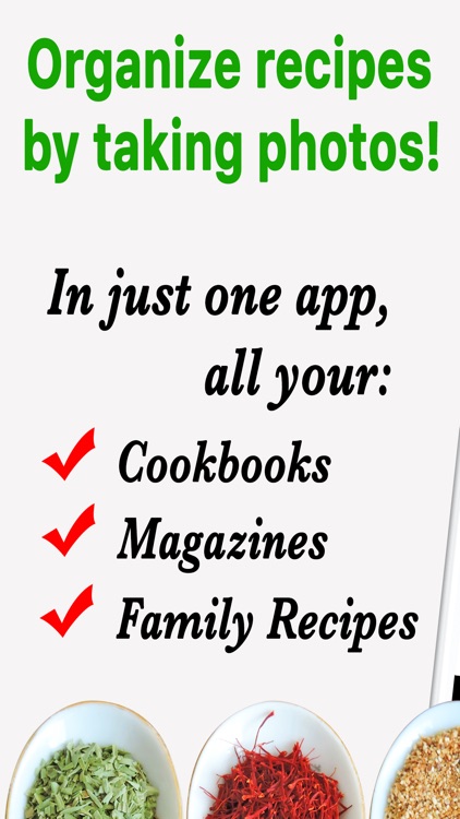 Recipe Selfie Cooking App screenshot-0
