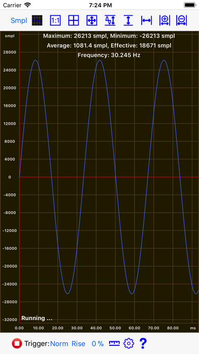 Mobile Oscilloscope screenshot 4
