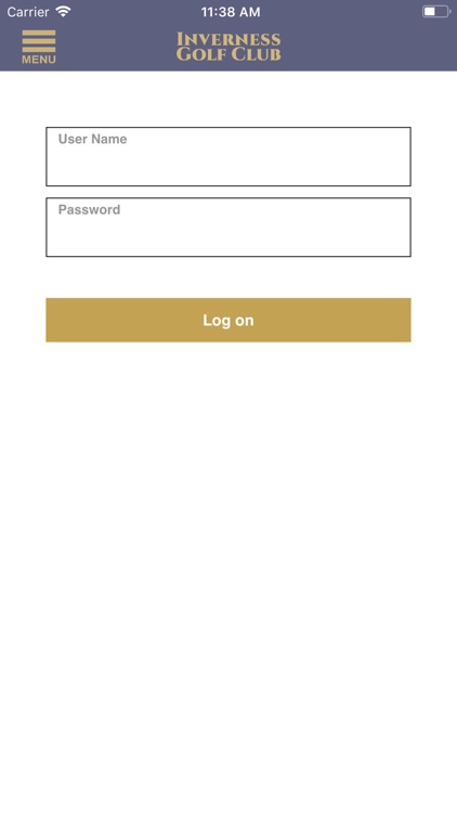 Inverness Golf Club App