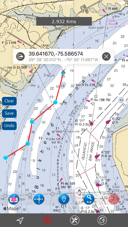 Delaware Bay – Nautical Charts screenshot-3