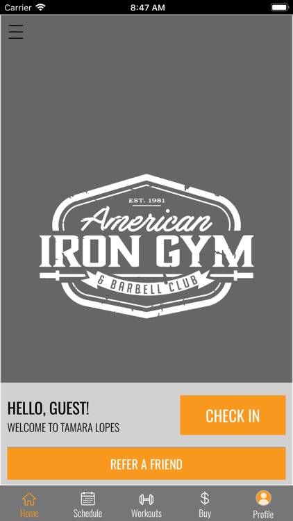 American Iron Gym