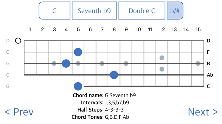 ChordFinder For Banjo screenshot-4