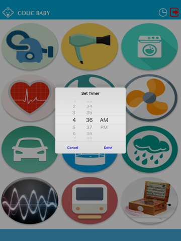 Colic Baby:Best Sleep Sounds screenshot 3