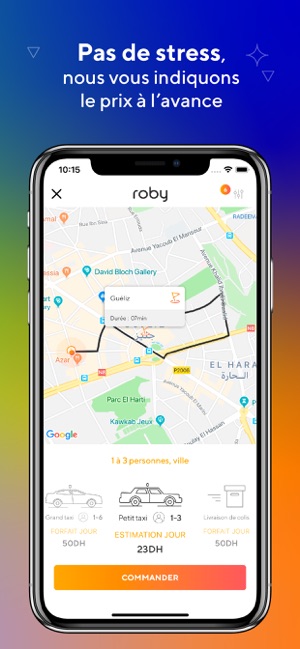 Roby commander un taxi 24h7j(圖3)-速報App