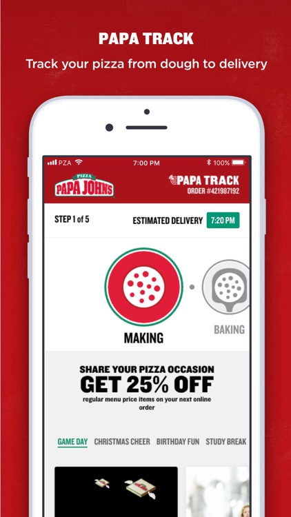 Papa John's Pizza screenshot-4