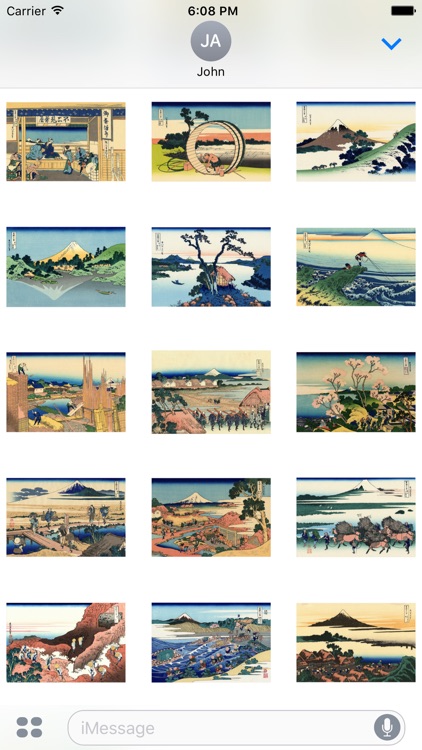 Ukiyo-e Mount Fuji screenshot-3