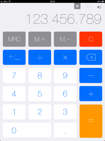 Скриншот из Calculator X Pro