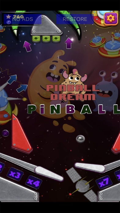 screenshot of Pinball Dream 1