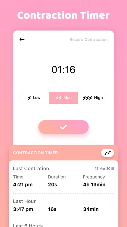 Pregnancy Tracker: Baby Bump screenshot-4