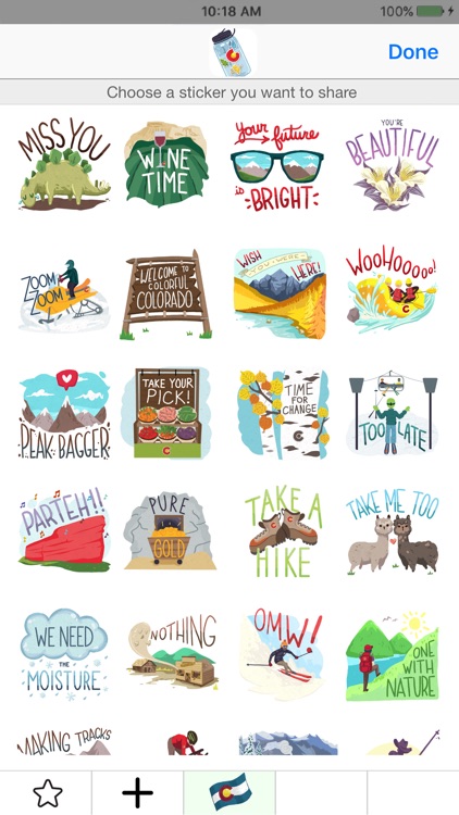 Official Colorado Stickers screenshot-3