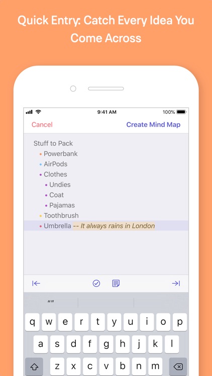 MindNode 6 – Mind Map screenshot-5