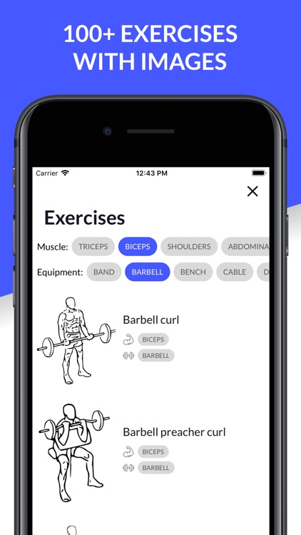 Gymfile - Gym Workout Tracker