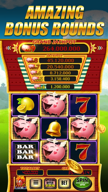 MilliBilli Slots - Video Poker screenshot-3