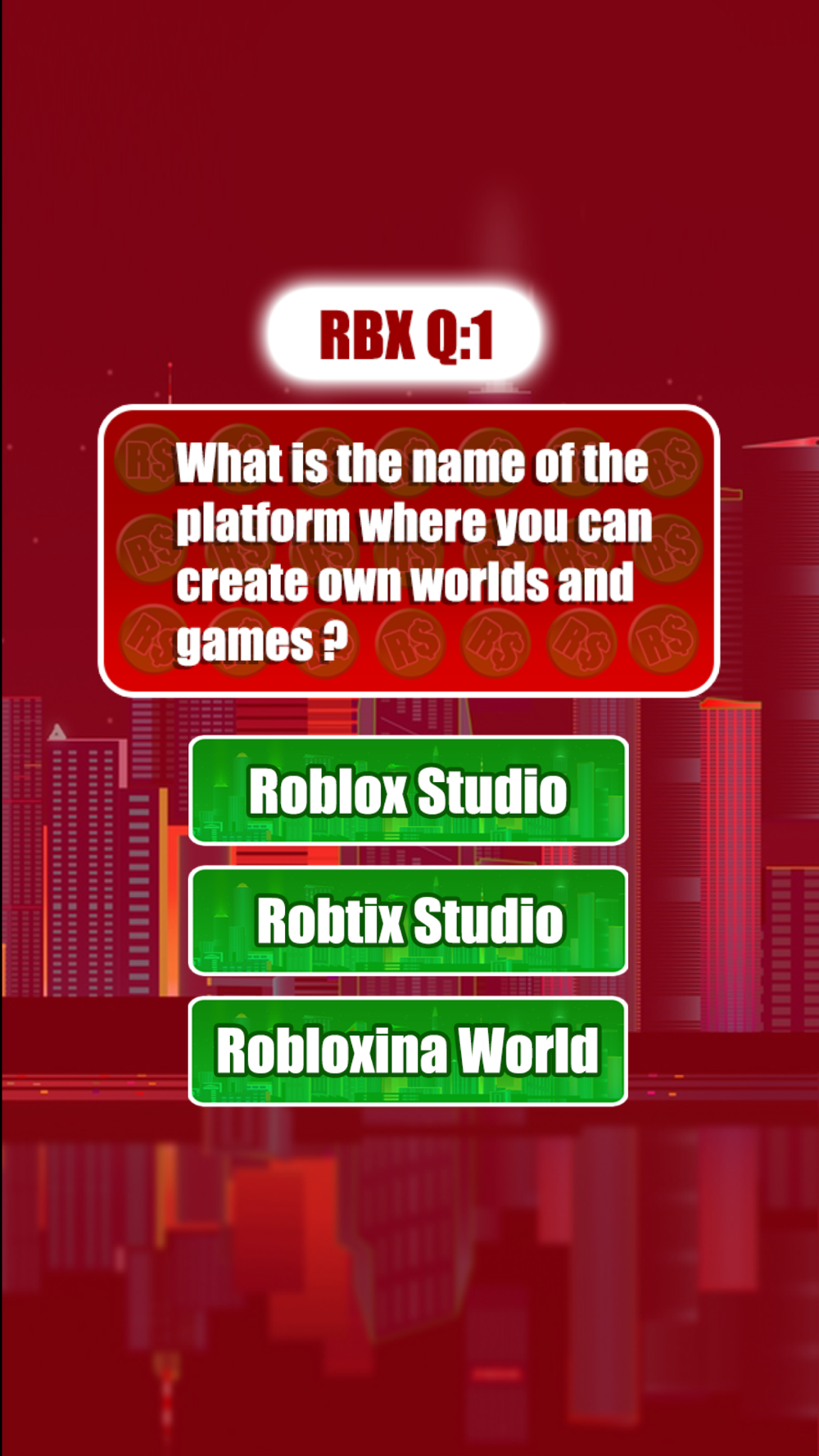 Pro Robux For Roblox L Quiz Free Download App For Iphone Steprimo Com - roblox knowledge test download