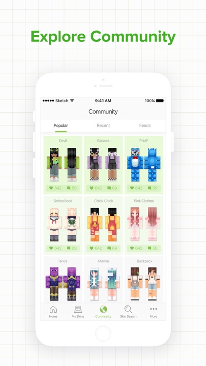 Skinseed Pro for Minecraft by Jason Taylor