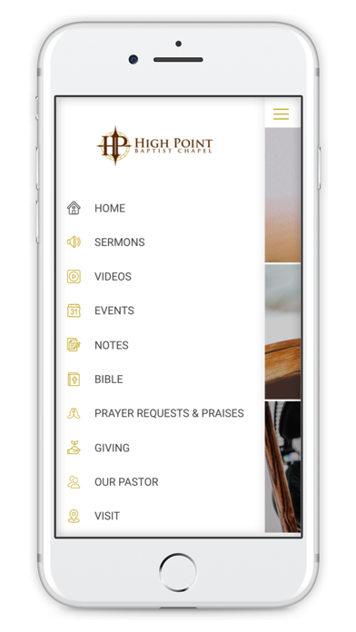 High Point Baptist Chapel screenshot 2