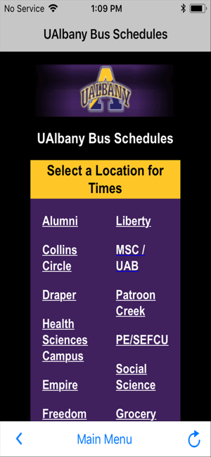 UAlbany Bus Schedules and Map(圖2)-速報App