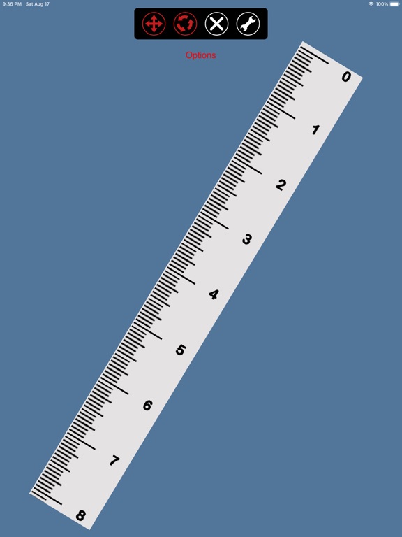 Screenshot #6 pour Scale - Measurement Ruler