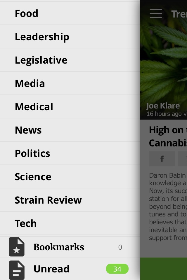 The Marijuana Times screenshot 2