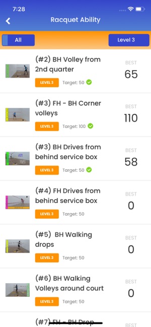 Squash Analysis Levels 1 - 10(圖2)-速報App
