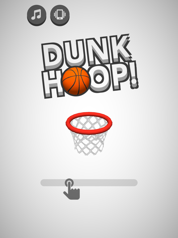 Dunk Hoop на iPad