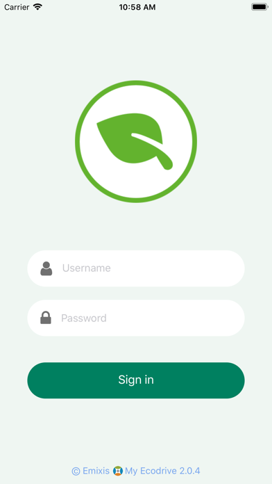 Screenshot #1 pour My Eco Drive