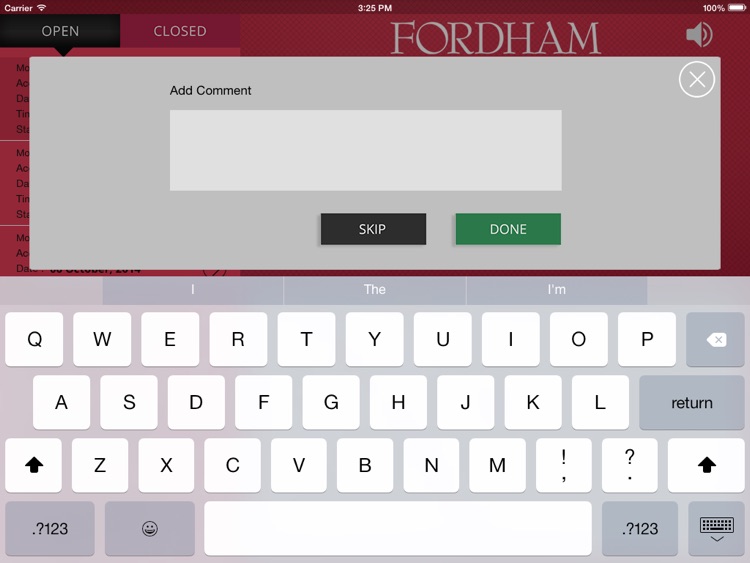 Fordham-SafeappAdmin