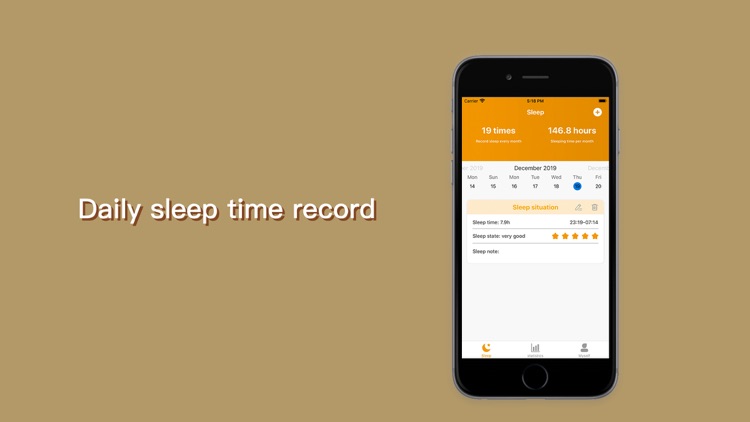 Giant Star - Record Your Sleep