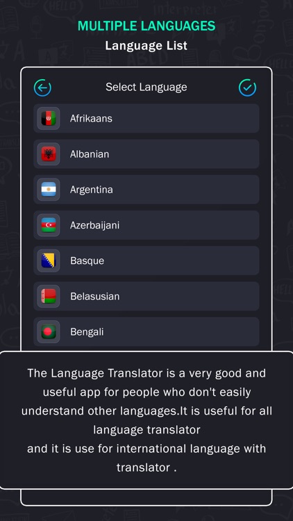 Language Translator AI