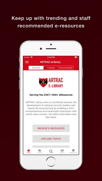 ARTRAC eLibrary