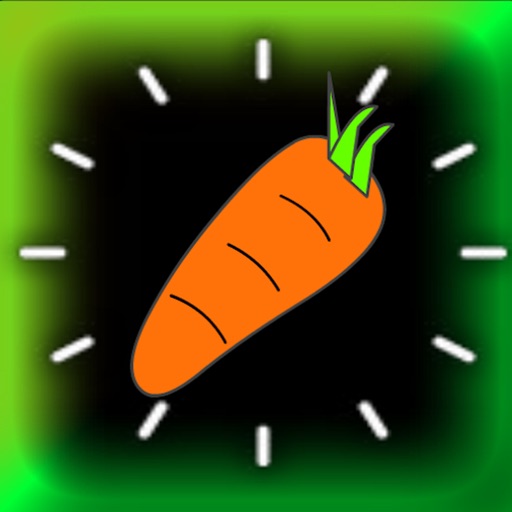 Carrot Time Icon