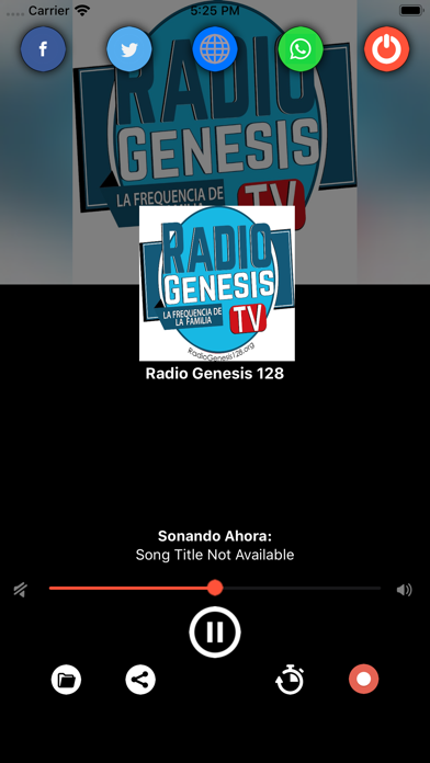 How to cancel & delete Radio Genesis 128 from iphone & ipad 1