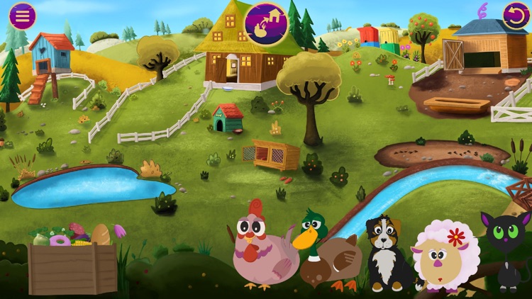 Mimi is teaching-farm animals screenshot-3