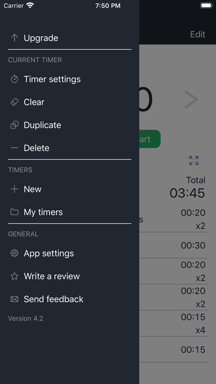 Interval Timer screenshot-0