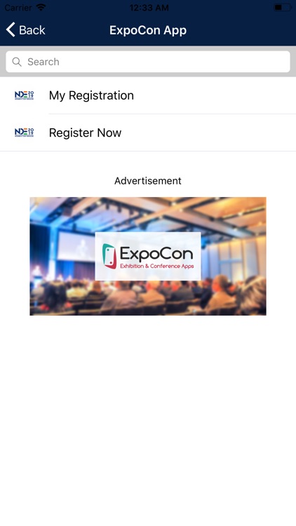 ExpoCon Event App screenshot-3