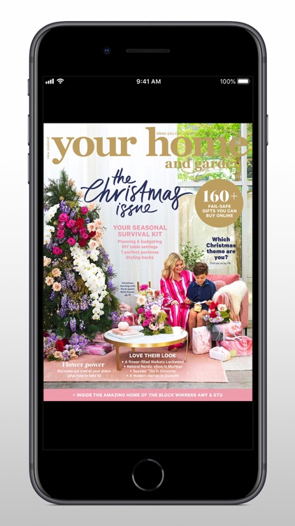 Your Home & Garden Magazine NZ screenshot-0