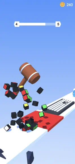 Game screenshot Hammer Smash 3D mod apk