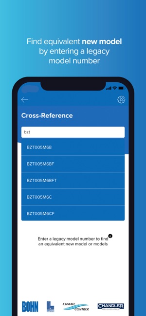 Heatcraft Cross-Reference Tool(圖2)-速報App