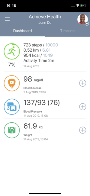 Achieve Health Connected(圖1)-速報App