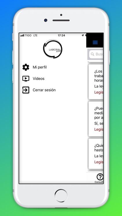 Laboral App screenshot-4