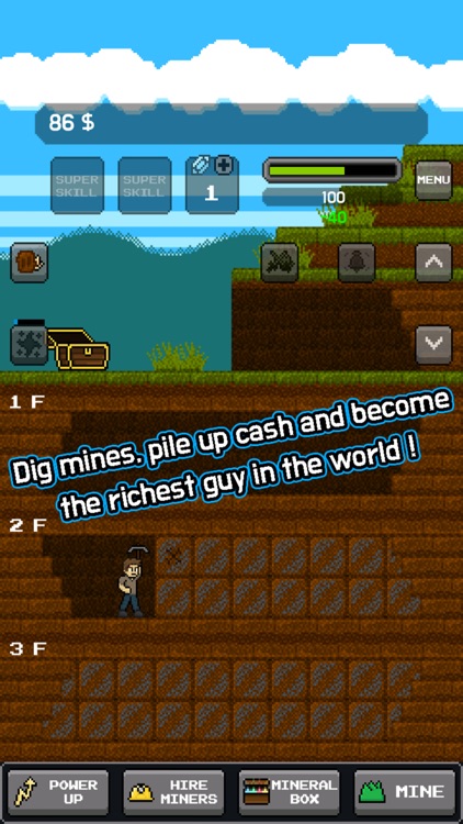 Super Miner : Grow Miner