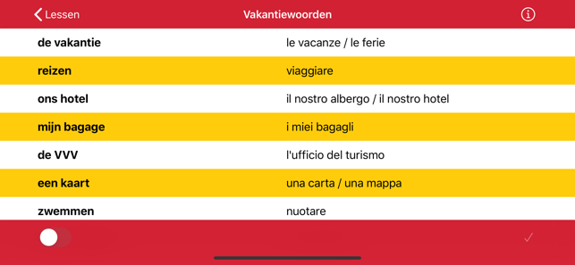 Snelcursus Italiaans | NED-ITA(圖5)-速報App