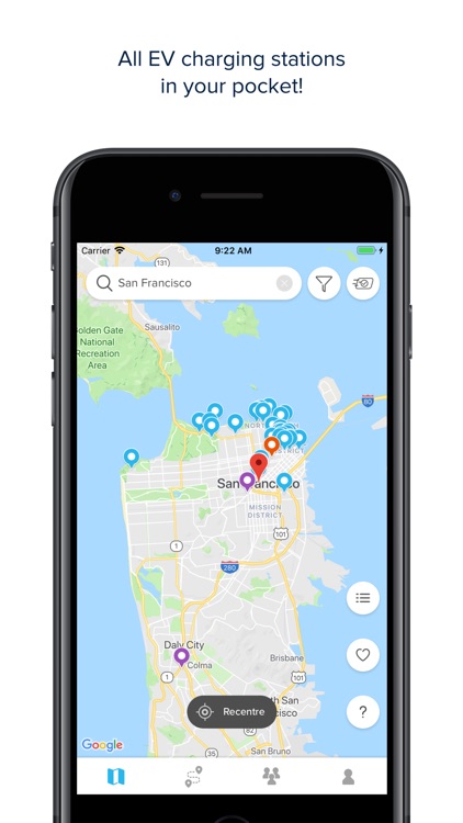 Chargemap - Charging stations screenshot-0